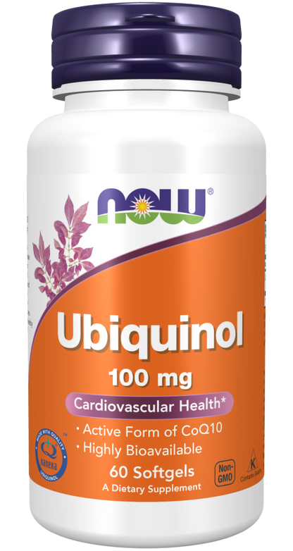 Ubiquinol 100mg  60 SG