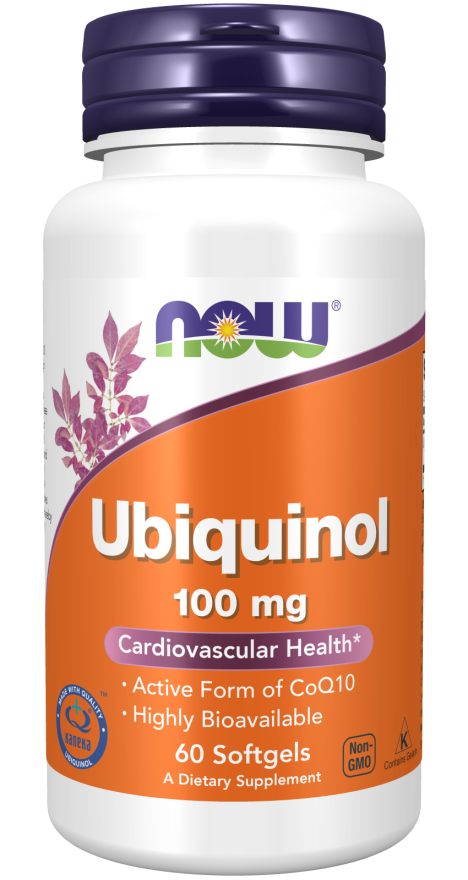 Ubiquinol 100mg  60 SG