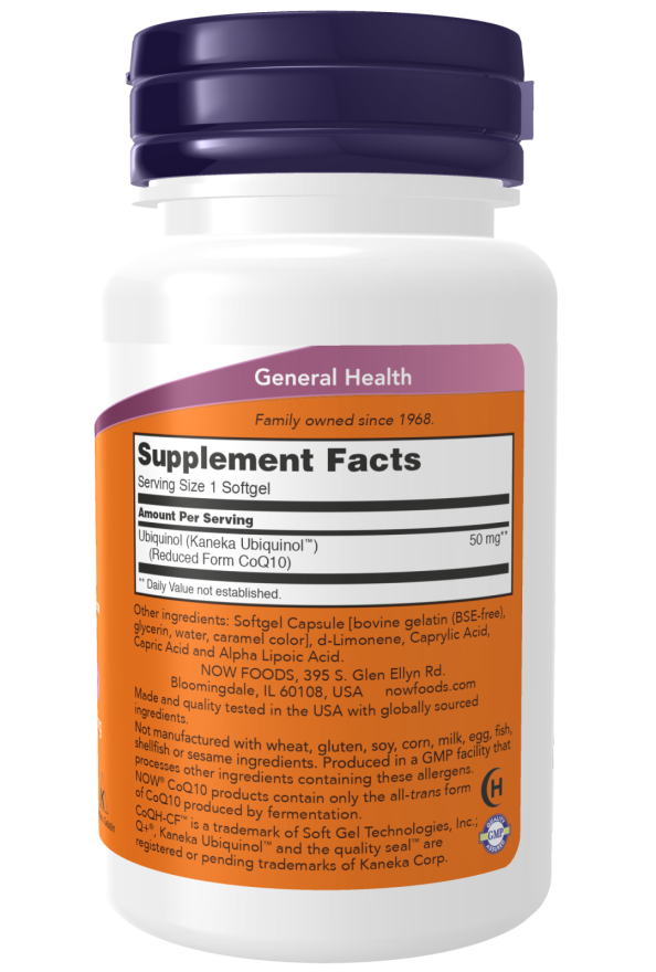 Ubiquinol CoQH-CF   60SG