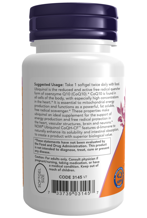 Ubiquinol CoQH-CF   60SG