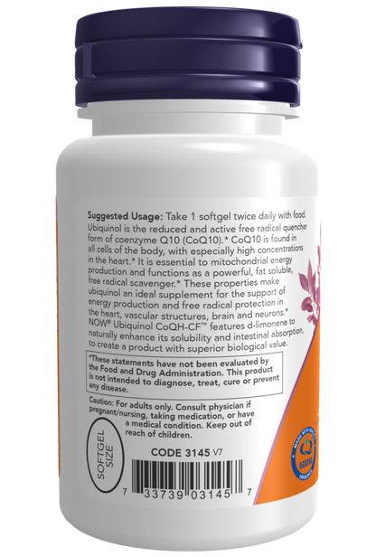 Ubiquinol CoQH-CF   60SG