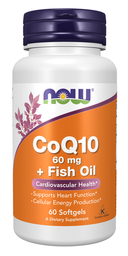 CoQ10 60mg with Omega3  60 SG