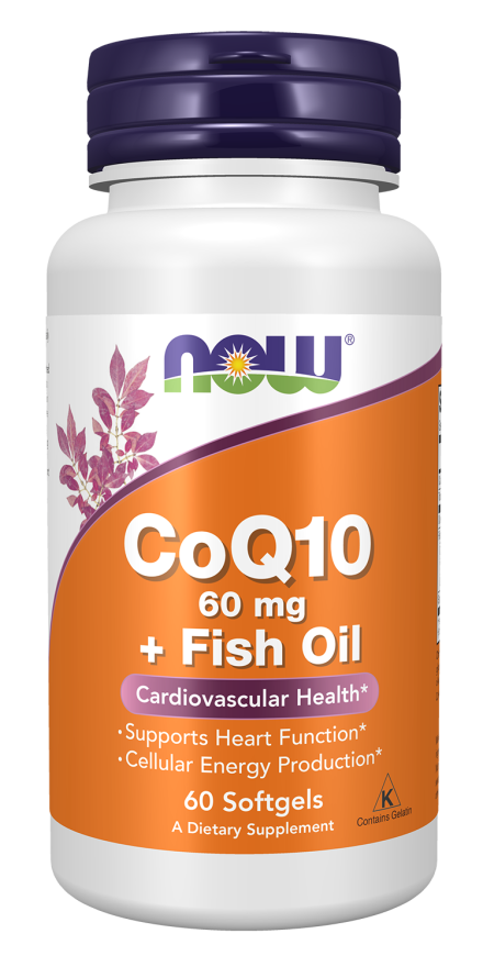 CoQ10 60mg with Omega3  60 SG