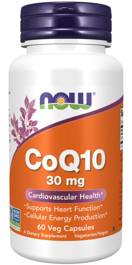 CoQ10 30 mg  Veg Caps