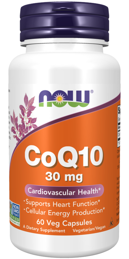 CoQ10 30 mg  Veg Caps