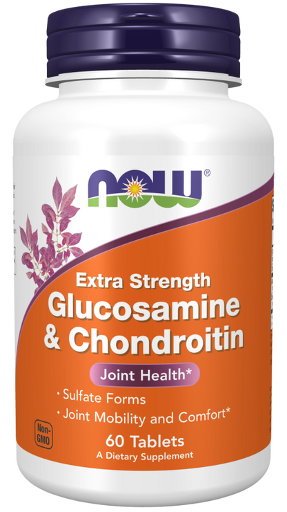 Extra Strength Glucosamine & Chondroitin  60 Tabs