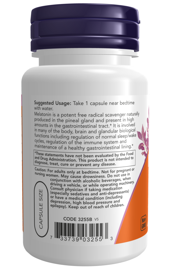 Melatonin 3mg 180 Veg Caps