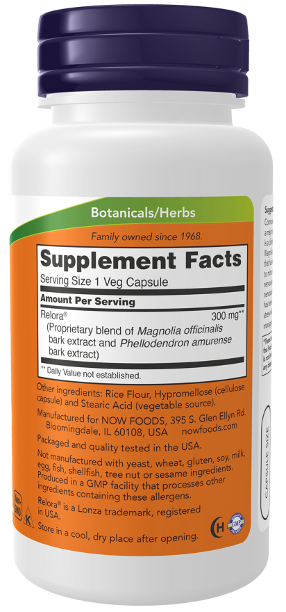 Relora 300 mg   60 Veg caps