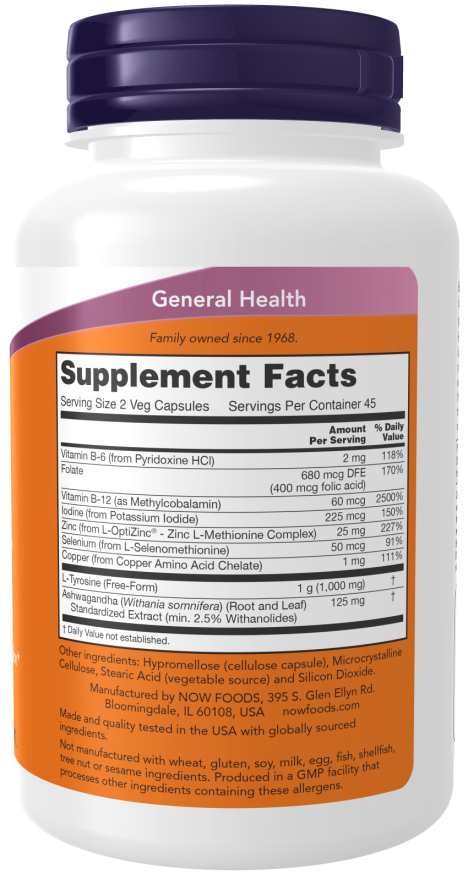 Thyroid Energy 90 Veg caps