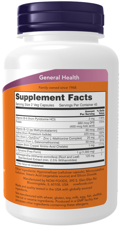 Thyroid Energy 90 Veg caps