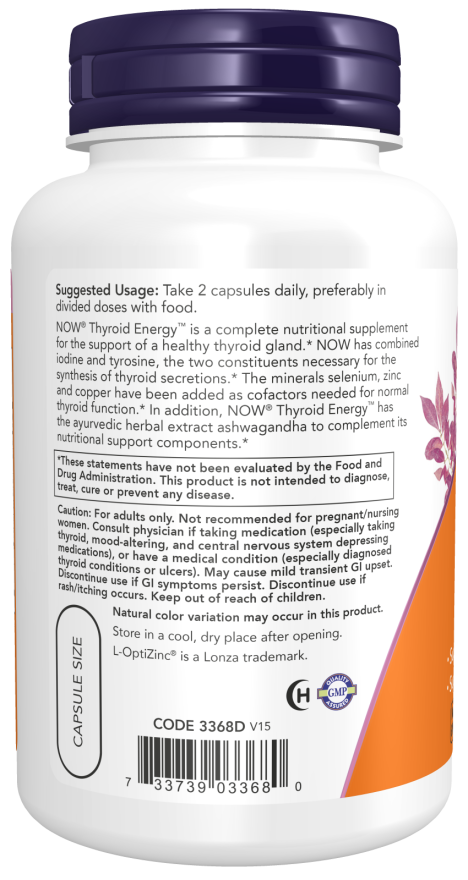 Thyroid Energy 90 Veg caps