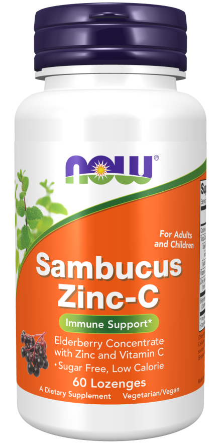 Sambucus Zinc C 60 loz