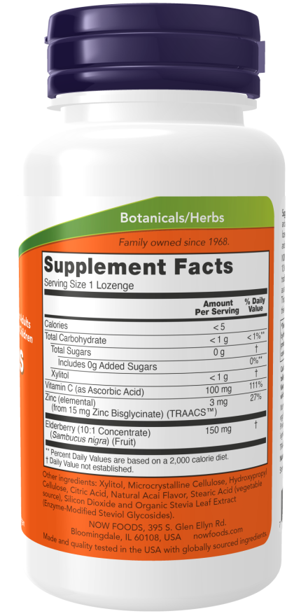 Sambucus Zinc C 60 loz