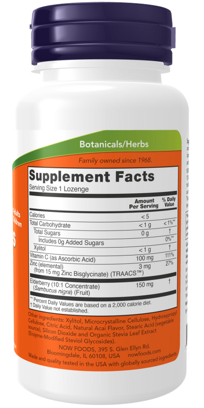 Sambucus Zinc C 60 loz