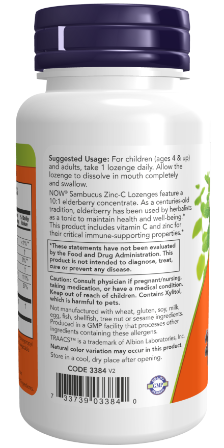 Sambucus Zinc C 60 loz