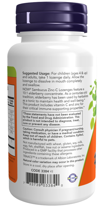 Sambucus Zinc C 60 loz