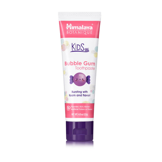 Kids Toothpaste Bubble Gum 4 OZ