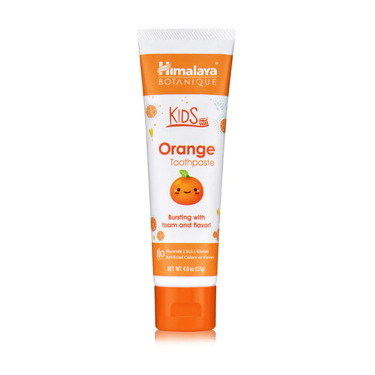 Kids Toothpaste Orange 4 oz
