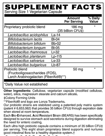 35 Billion Probiotic 30 VCaps