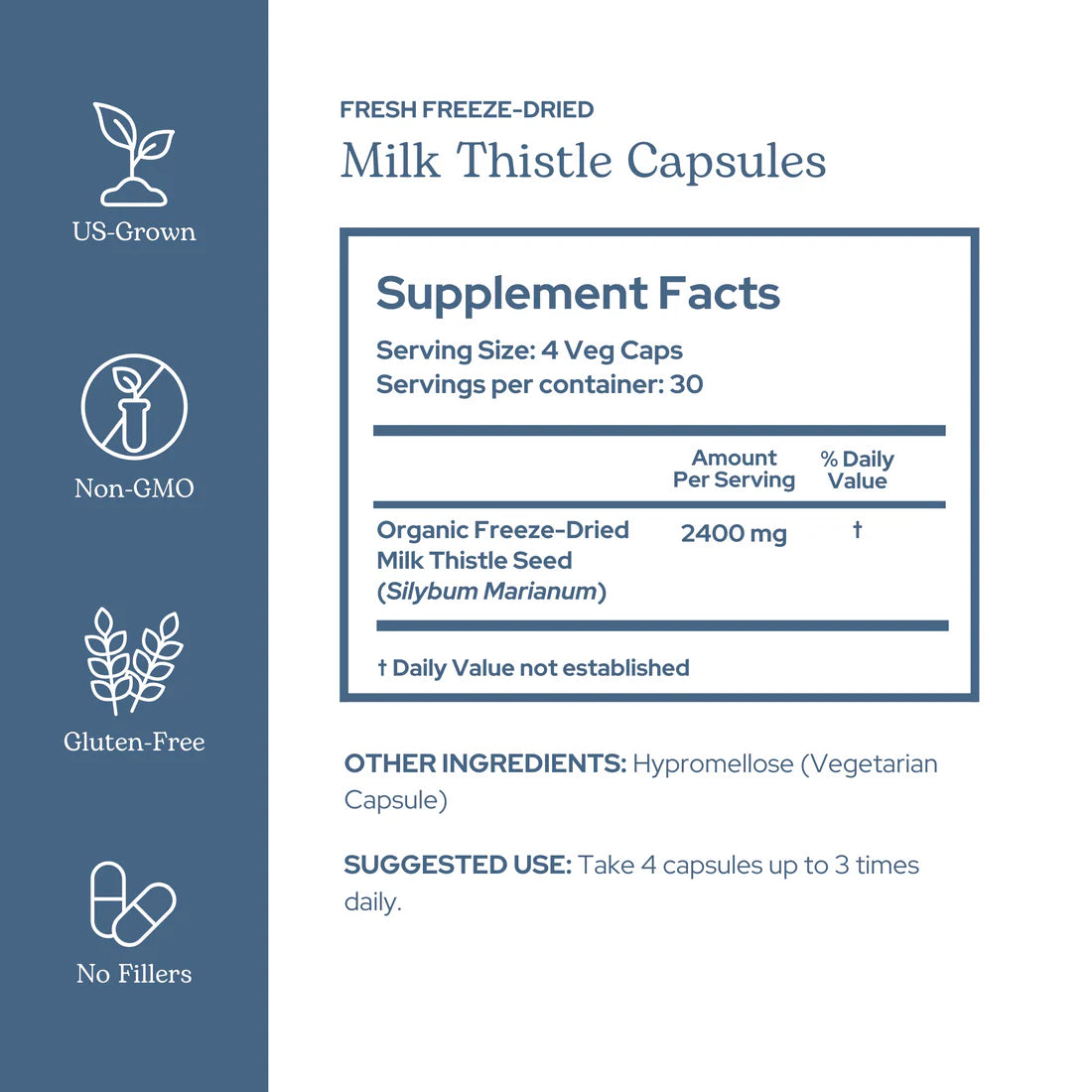 Milk Thistle 600mg