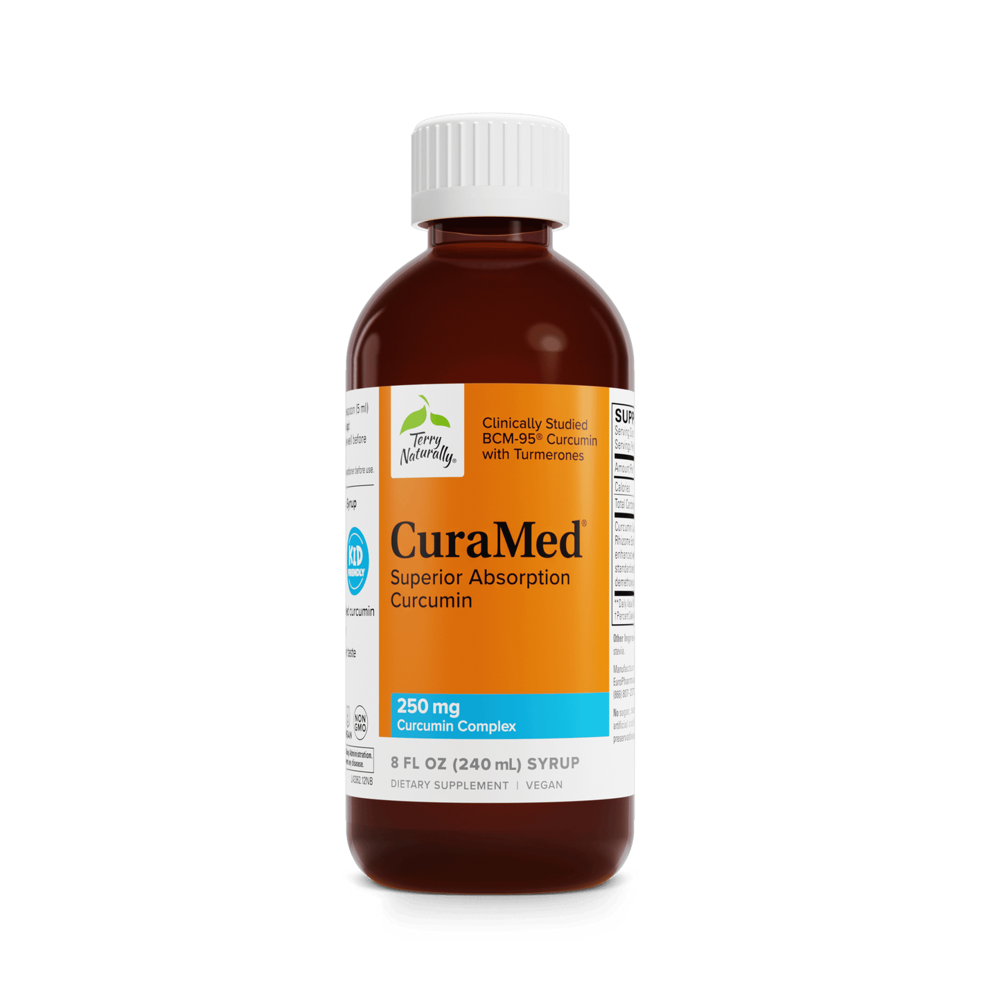 Curamed Syrup  8 OZ