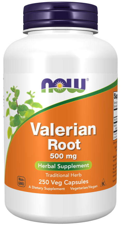 Valerian Root 500mg  250 Veg caps