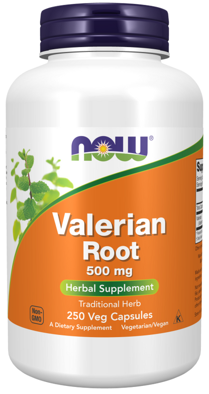 Valerian Root 500mg  250 Veg caps