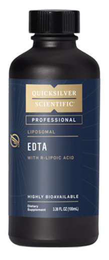 Liposomal EDTA  3.38 fl oz