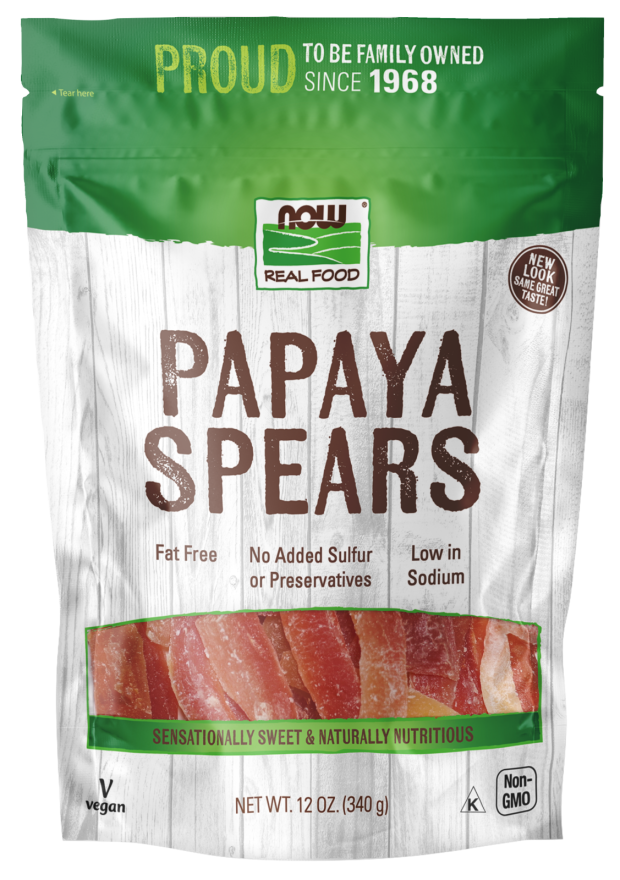 Papaya Spears  12 oz