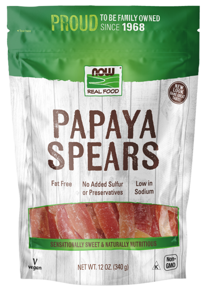 Papaya Spears  12 oz