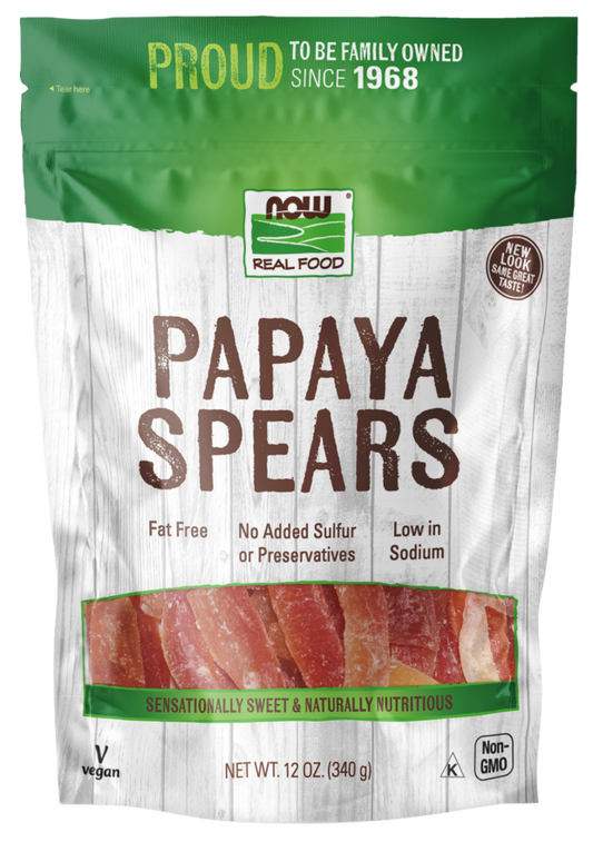 Papaya Spears  12 oz