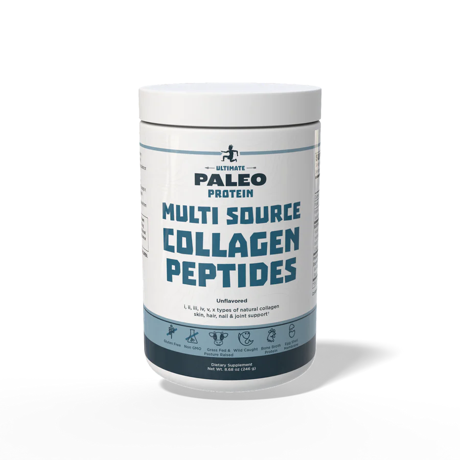 Multi Source Collagen Peptides  8.68 oz