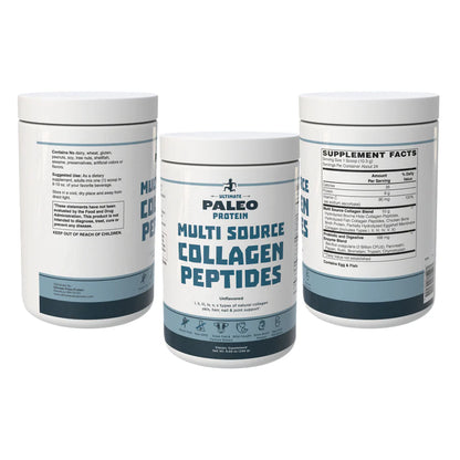 Multi Source Collagen Peptides  8.68 oz