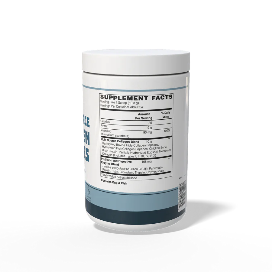Multi Source Collagen Peptides  8.68 oz