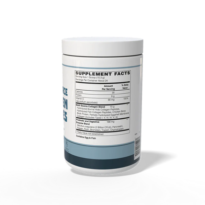 Multi Source Collagen Peptides  8.68 oz