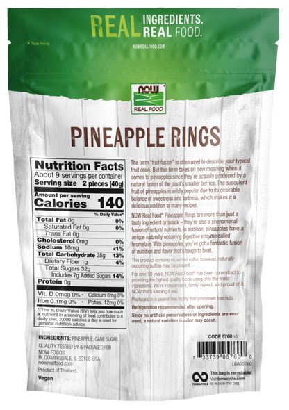Pineapple Rings  12 oz