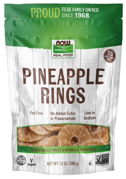 Pineapple Rings  12 oz