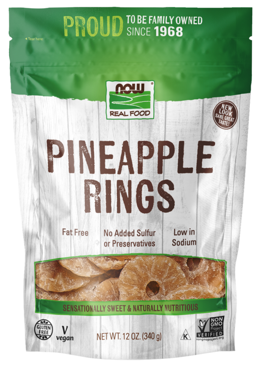 Pineapple Rings  12 oz