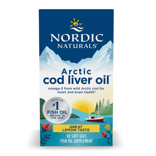 Arctic Cod Liver Oil  90 SG