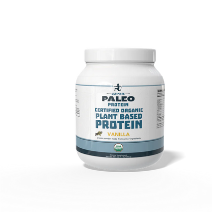 Organic Plant Protein-Vanilla
