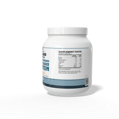 Organic Plant Protein-Vanilla