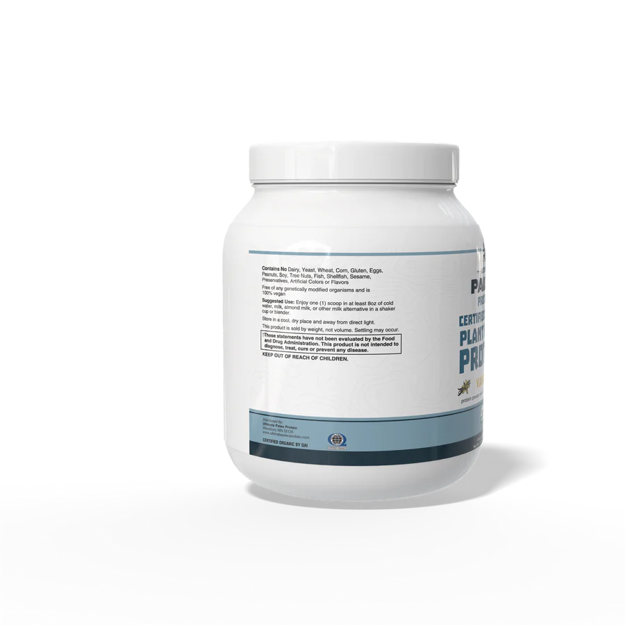 Organic Plant Protein-Vanilla