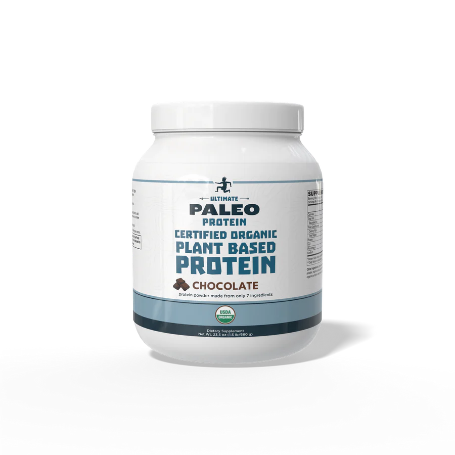 Organic Plant Protein-Chocolate