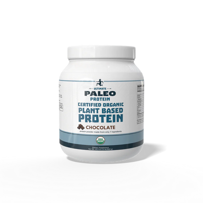 Organic Plant Protein-Chocolate