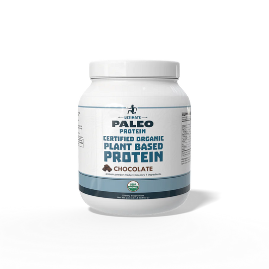 Organic Plant Protein-Chocolate