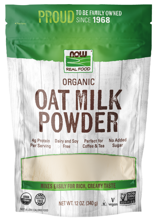 Organic Oat Milk Powder  120 oz
