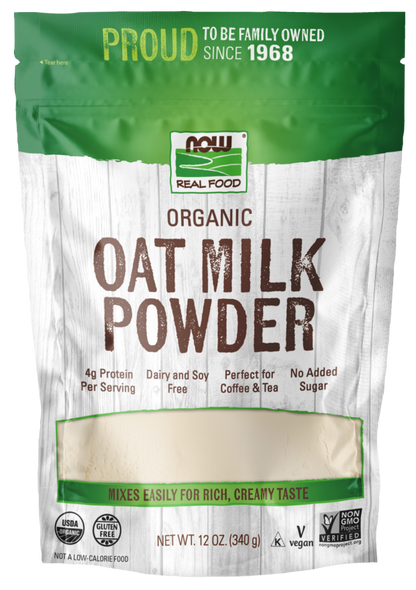 Organic Oat Milk Powder  120 oz