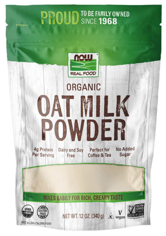Organic Oat Milk Powder  120 oz