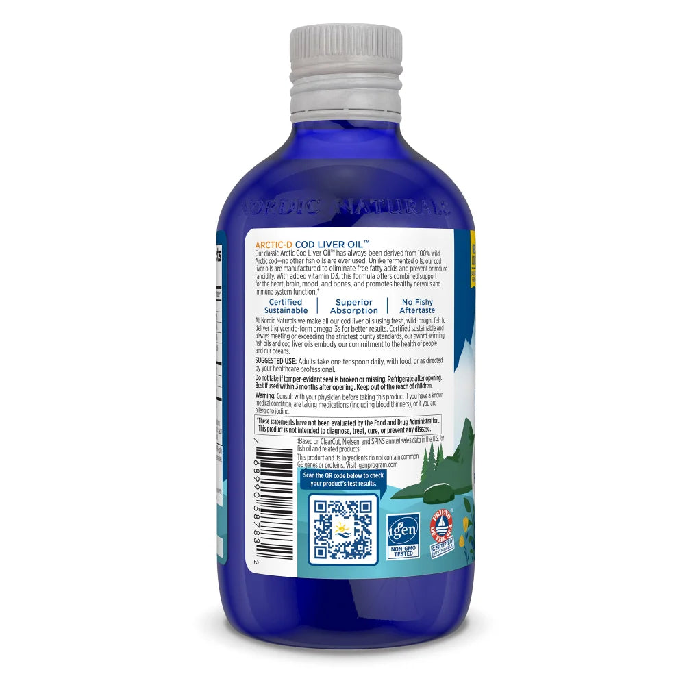 Arctic-D Clo - Lemon  8 fl oz
