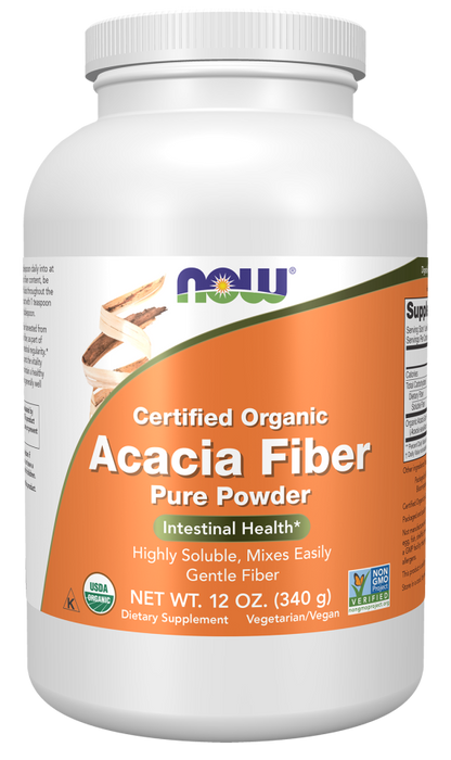 Organic Acacia Fiber Powder 12 oz